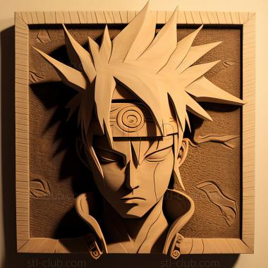 3D model Team Taka from Naruto (STL)